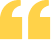 Quotation mark graphic icon